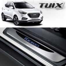 TUIX LED DOOR SILL SCUFF PLATES HYUNDAI IX35 2010-15